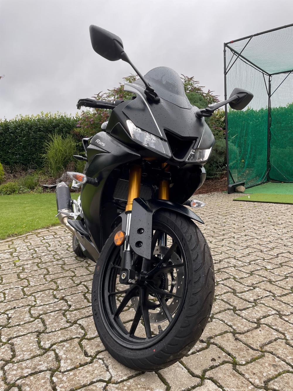 Motorrad verkaufen Yamaha YZF-R125 2021 ABS Ankauf